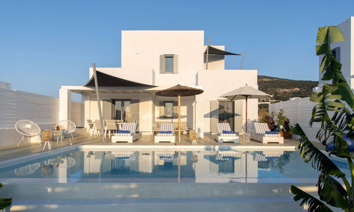 Paros Villa | Elitas Villa B, with 3 br and private pool