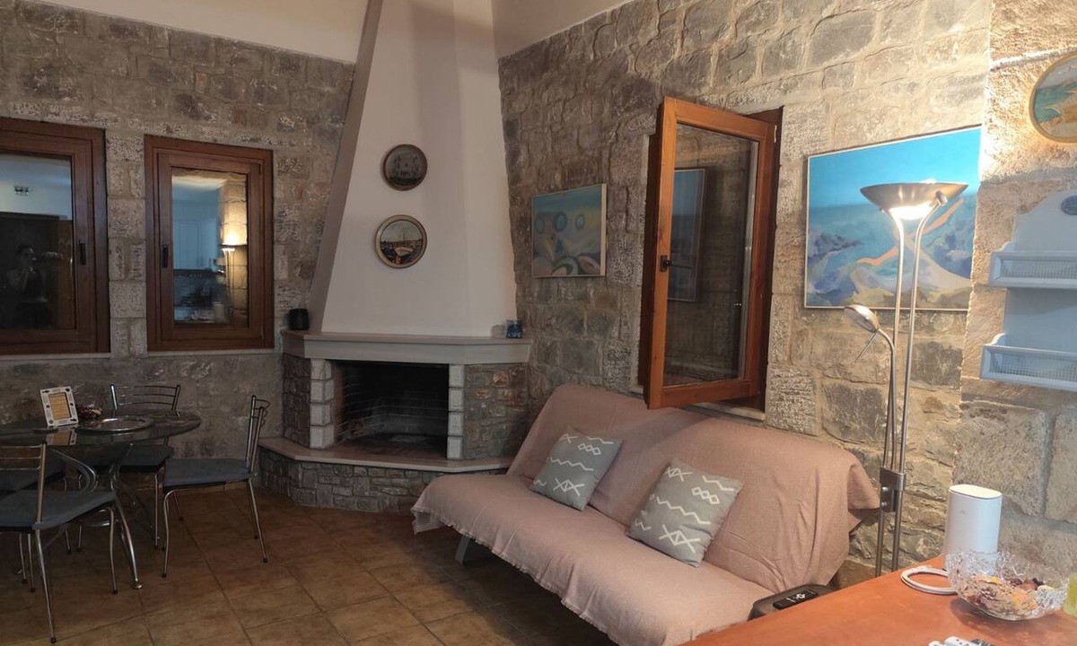 Diasella House | Emmelia Stone Maisonette: Panoramic Sea View
