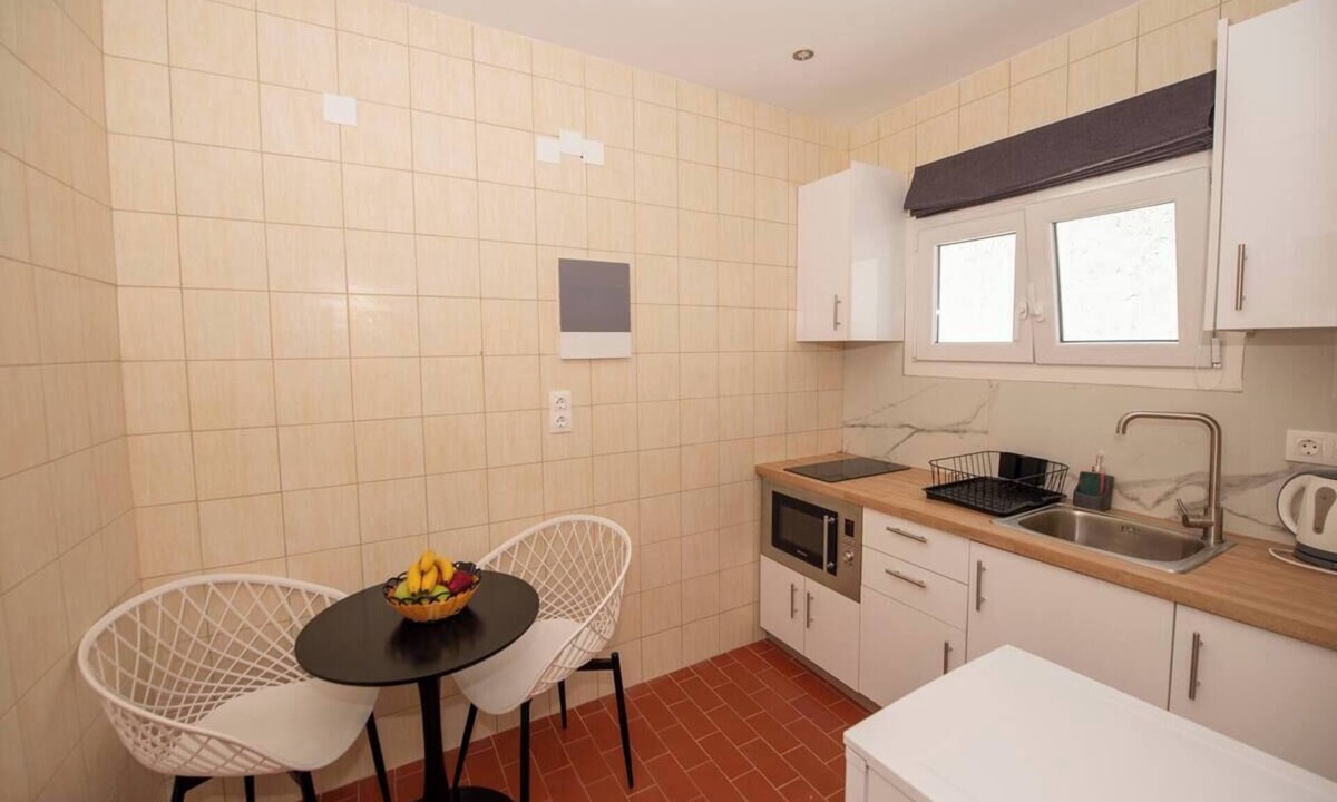 Agios Stefanos Avliotes Apartment | Enchanting studio with AC in charming Corfu