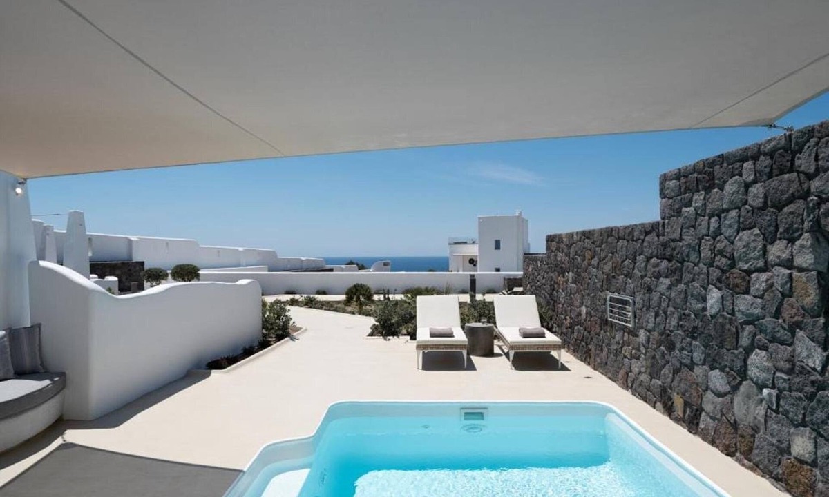 Akrotiri Villa | Endearing Santorini Suite | Aegean Serenity Suite | Junior Suite with Private.