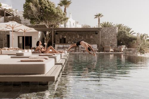 Agios Ioannis Hotel | Enigma Mykonos Hideaway Suites