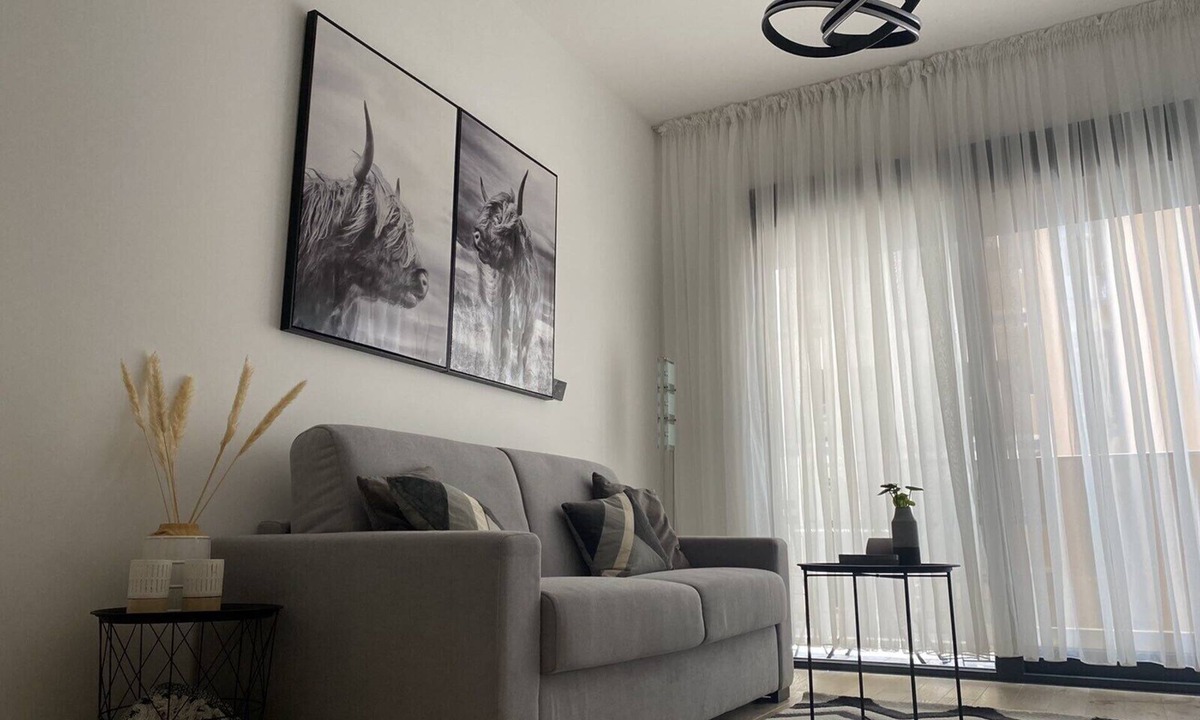 Bar Apartment | Enjoy a stylish experience at this centrally-located place.