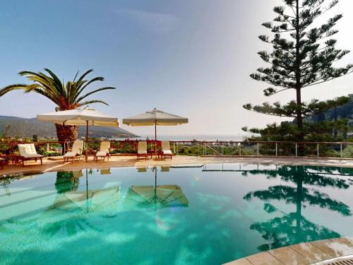 Melissopetra House | Epidavros Villas - Gardenia Garden Retreat with Shared Pool