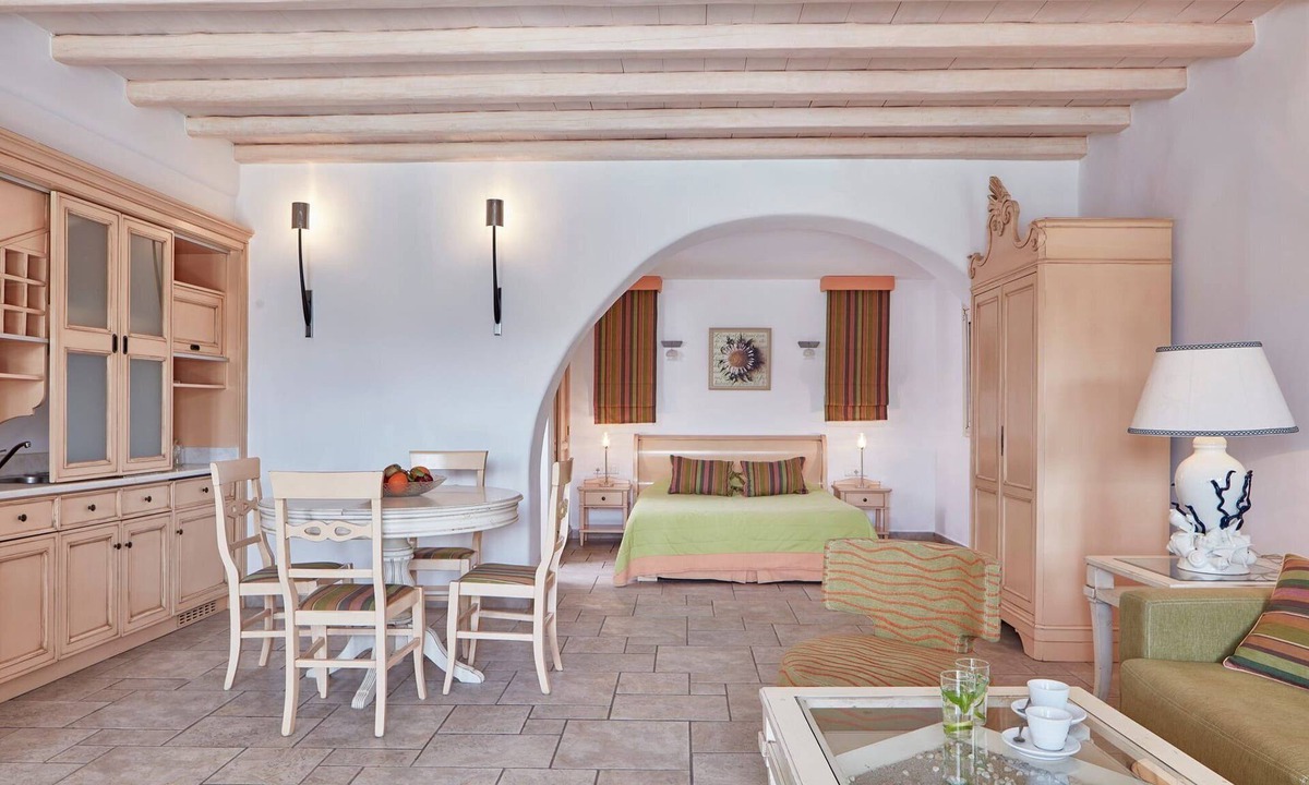 Elia Villa | Equisite Mykonos Suite | Suite with Private veranda | Elia