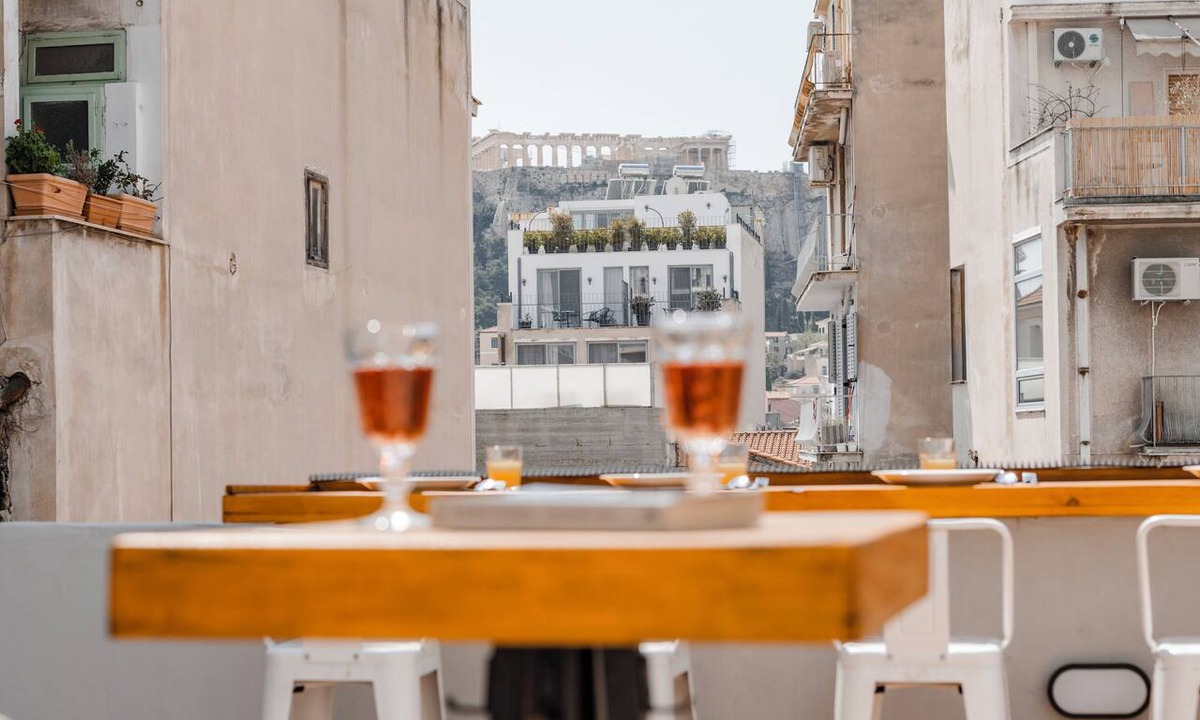 Monastiraki Apartment | Ermou Acropolis View Rooftop