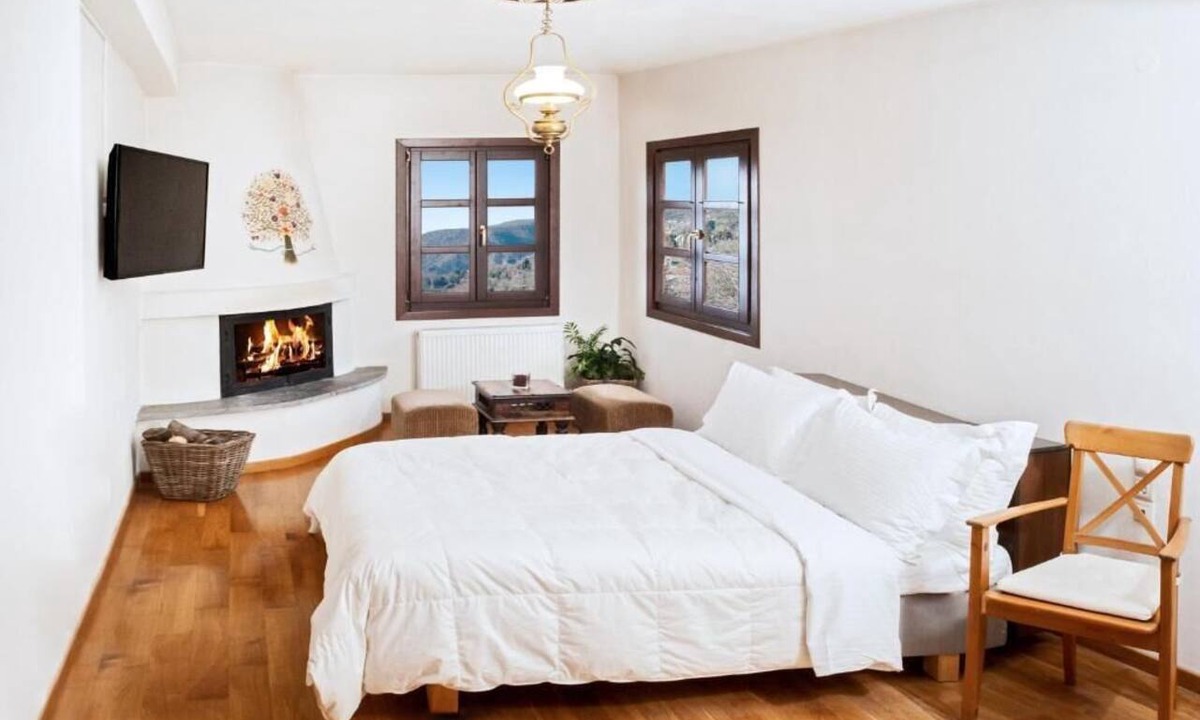 Portaria Bed & Breakfast | Erofili Hotel - Double Room with Panoramic View