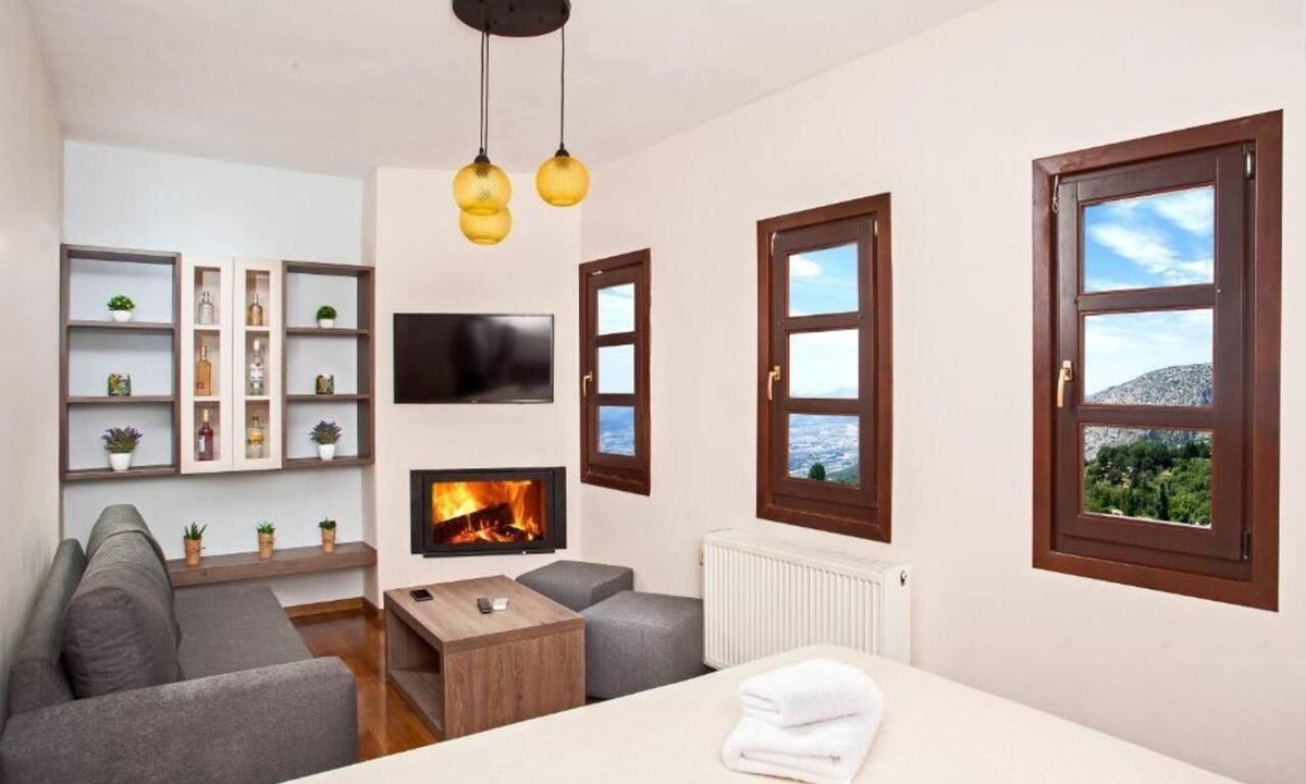 Portaria Bed & Breakfast | Erofili Hotel - Junior Suite with Panoramic View
