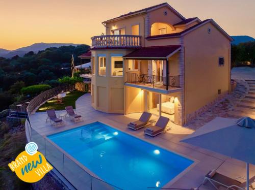 Kommeno Villa | Estasia Luxury Villa with private pool by DadoVillas