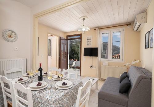 Makriotika House | Eva's Family Cottage in Makryotika Village!