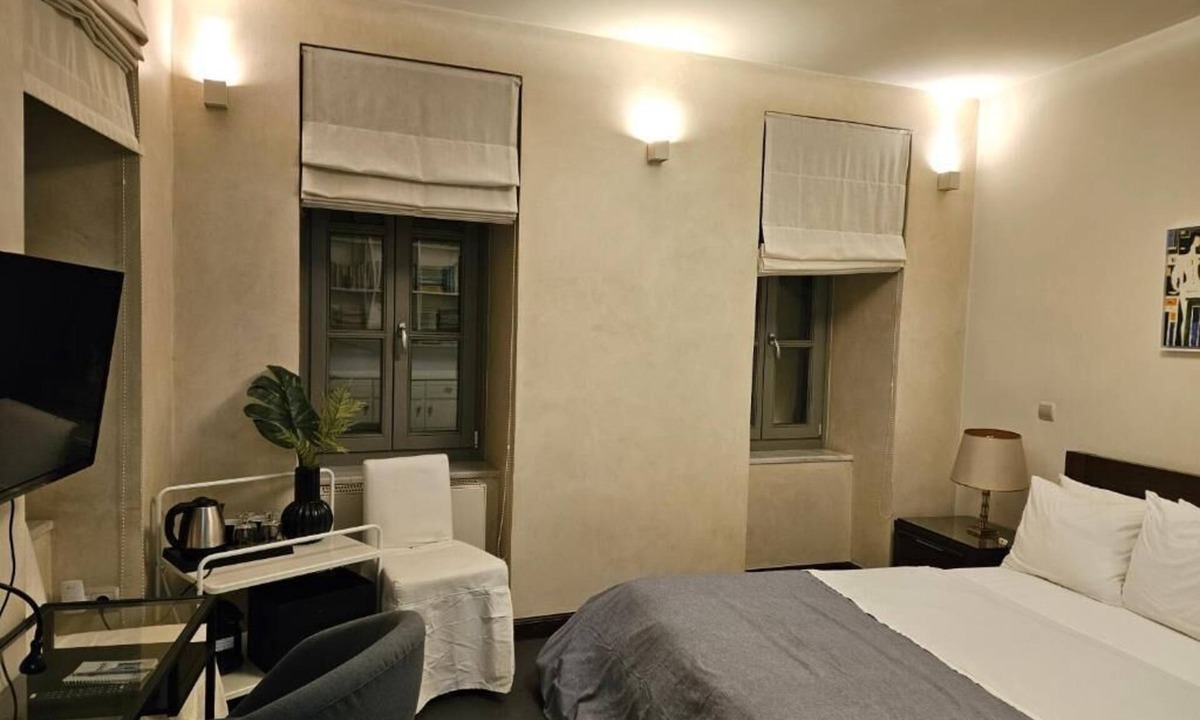 Plaka Apartment | Evangelia1 Comfortable room, Exquisite View