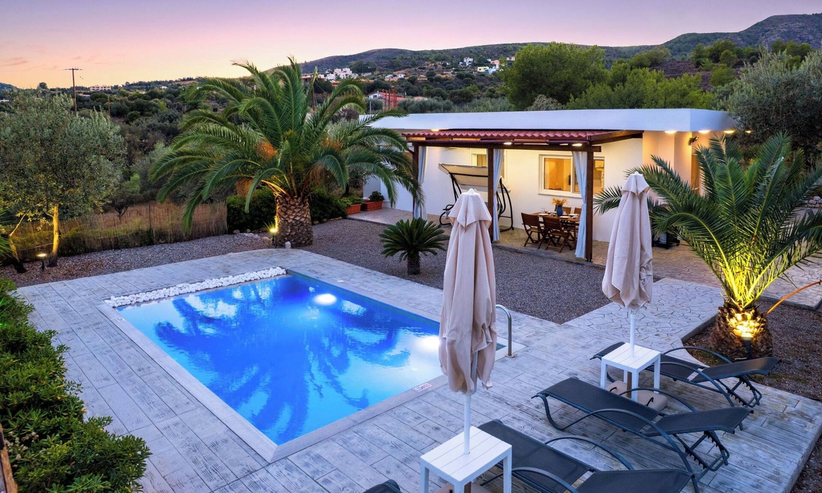 Lindos House | Evgenias Olive House