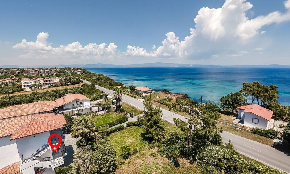 Nea Propontida Apartment | Evi Seaview Home by Rentals Pro - Nea Potidaia Halkidiki