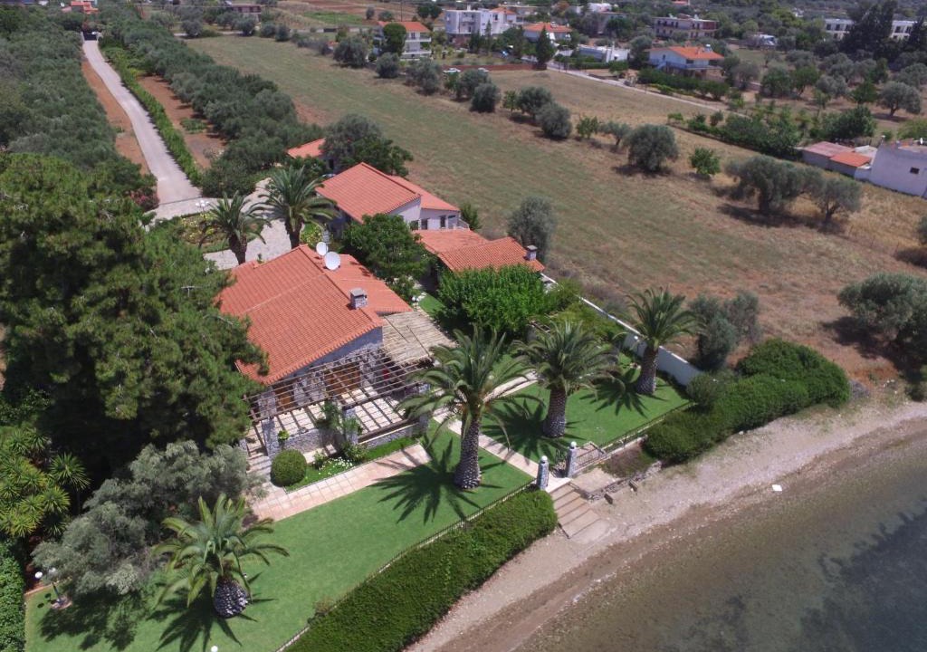 Eretria Villa | Evia island Seafront Villa