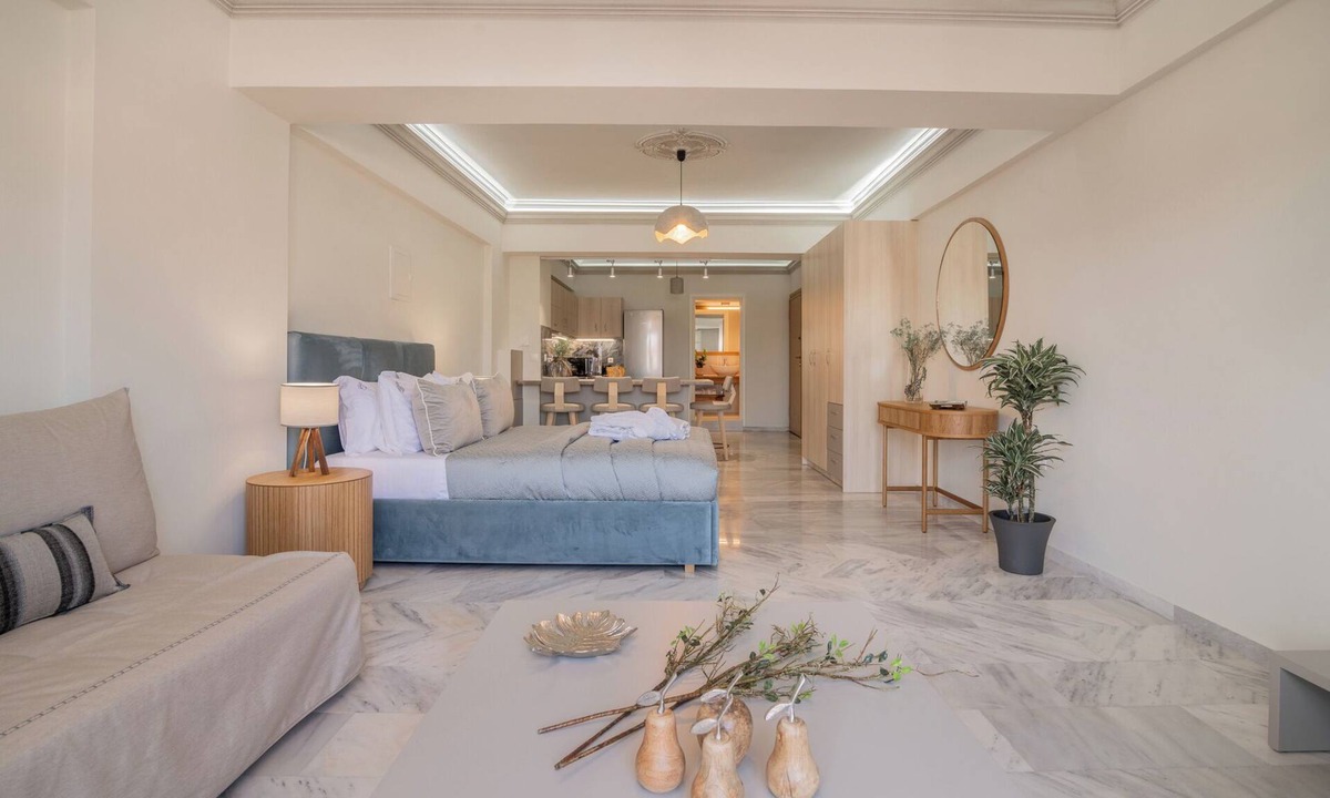 Zakynthos Town Apartment | ExAnimo Luxury Apt 1