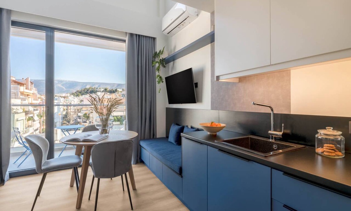 Neos Kosmos Apartment | Exceptional Living Loft 701