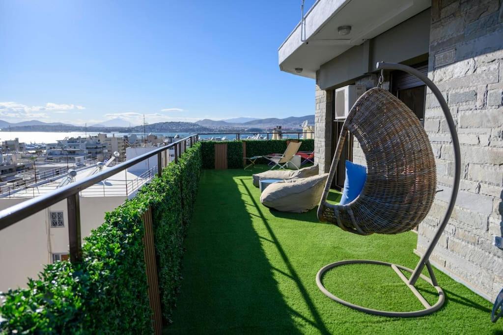 Palaio Faliro Apartment | Exclusive 2 bed Luxury Panorama