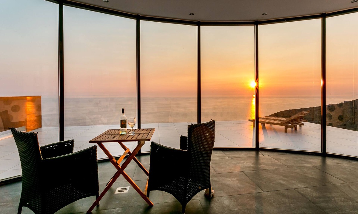 Krimovica Villa | Exclusive large seafront villa with spectacular Adriatic sea views.