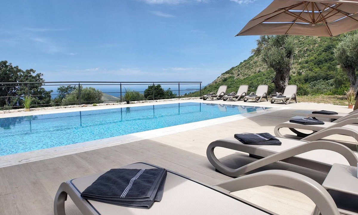 Dobra Voda House | Exclusive luxury villa with a private pool and panoramic views of the Adriatic Sea