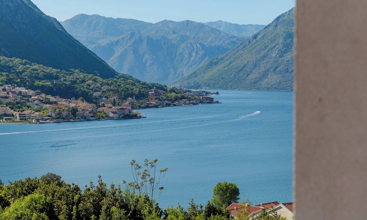 Kotor Apartment | Experience luxury living with breathtaking views of the Bay of Kotor