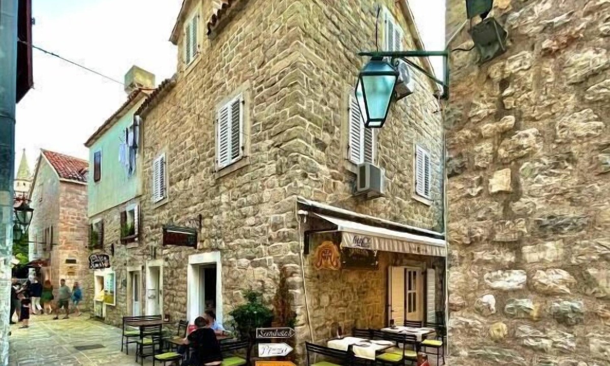 Old Town Apartment | Family Two bedroom House Old Town Budva