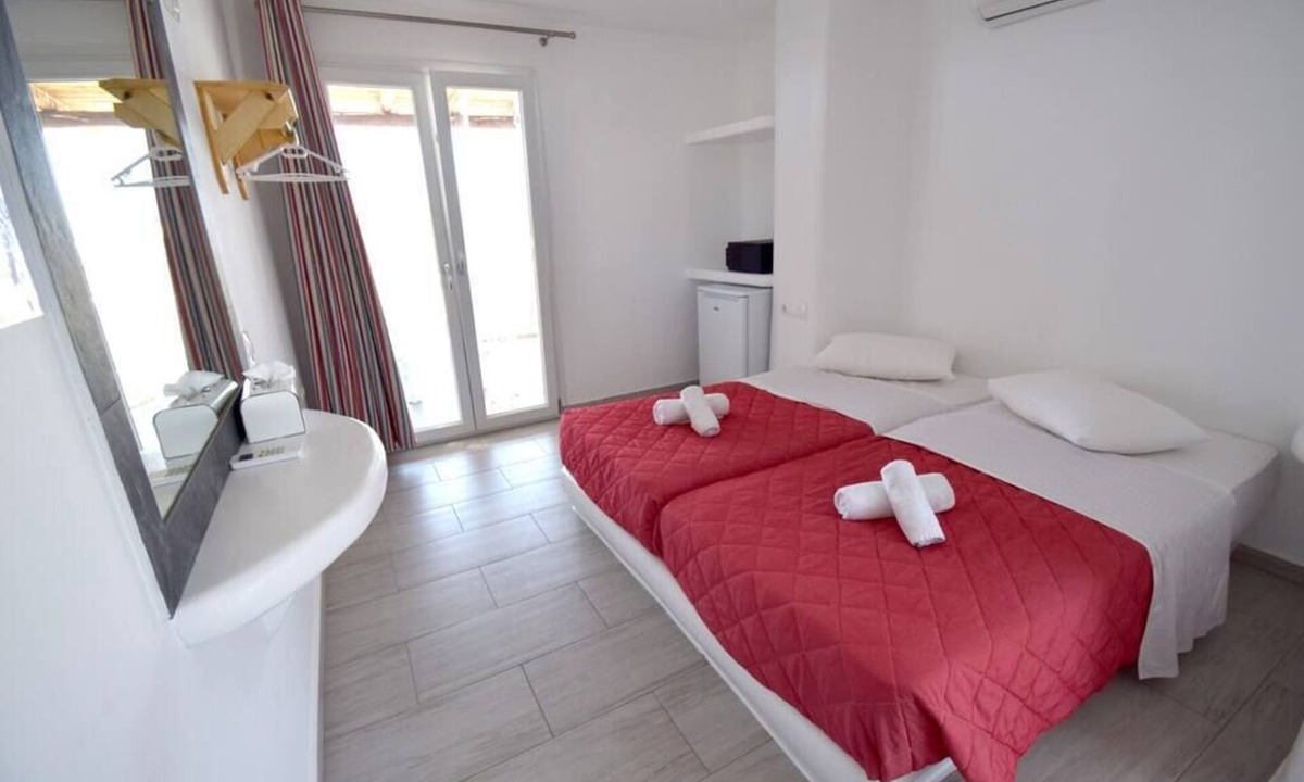 Glastros Apartment | Fantastic studio apartment for 2 people, with