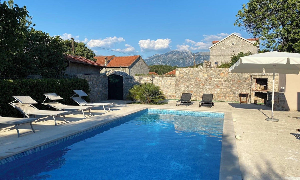 Radovici House | Fantastic villa in Montenegro with private pool and three bedrooms.