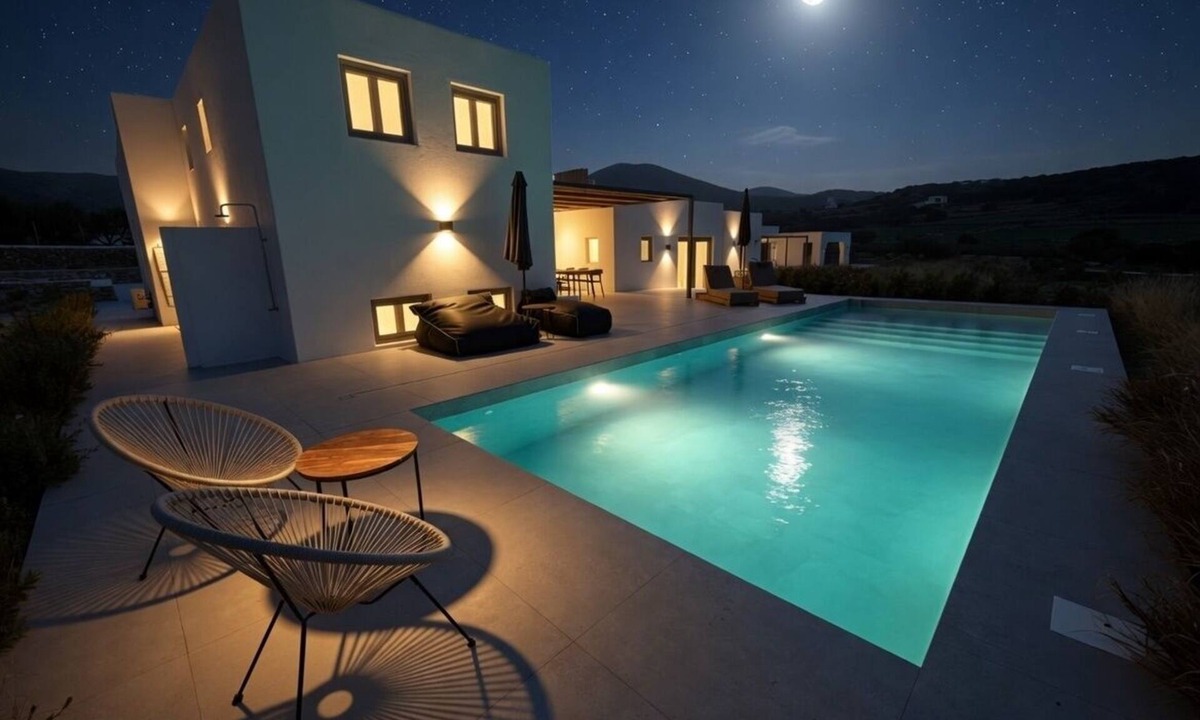 Aliki Villa | Faragas Hill Oasis Villa