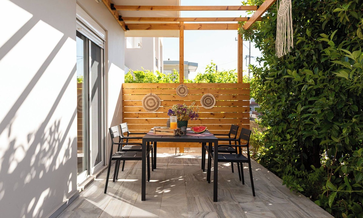 Pastida Apartment | Filerimos Nest - Private Countyard