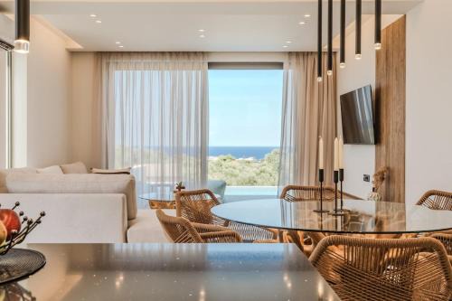 Neromilos Villa | Floralba Luxury Villa, Essence of Sea View Living by MindYourVilla