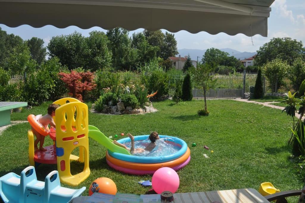 Litochoro House | Fofi's garden