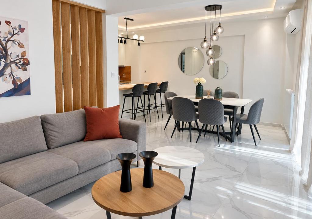 Kalamaria Apartment | Forumland Modern Cozy in Kalamaria 90sqm apartment 2 beds