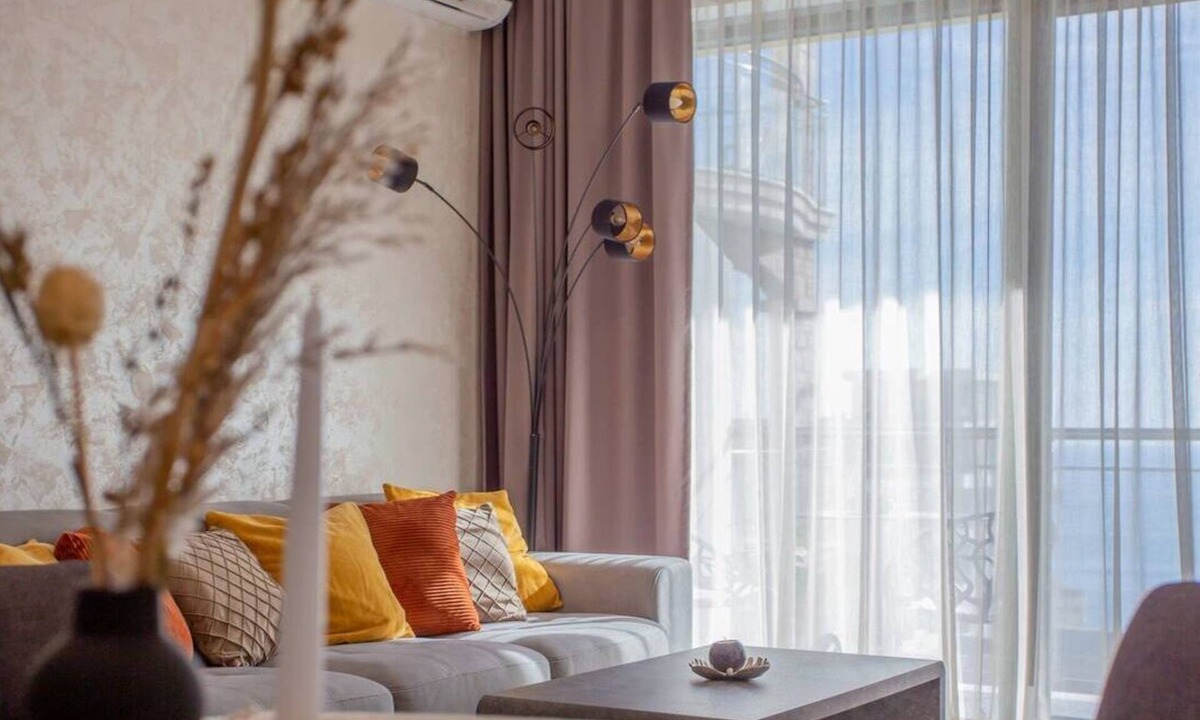 Becici Apartment | *Free Spa* Modern Dream Getaway! Sea View 1BR + p.