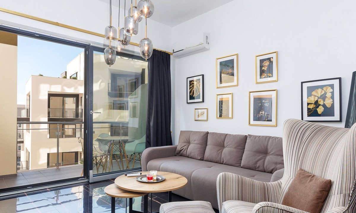 Becici Apartment | "Free Spa" Sea View Luxury Dream Getaway + Gym