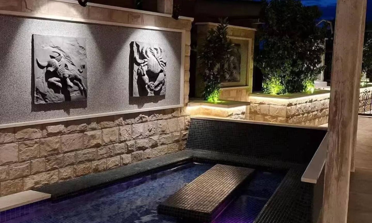 Becici House | *FreeSpa* Gorgeous Dream Getaway! SeaView 1BR +gym
