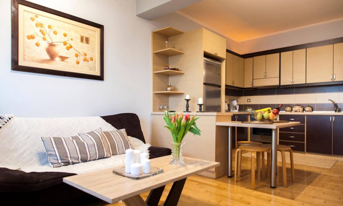Frinion Apartment | Frini’s View – Stylish Stay Close to Lefkada Town
