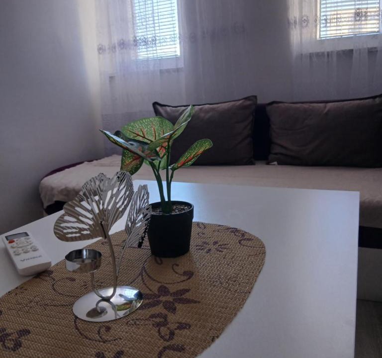 Çagllavicë Apartment | Fully furnished apartment Fushe Kosove ground floor One Bedroom