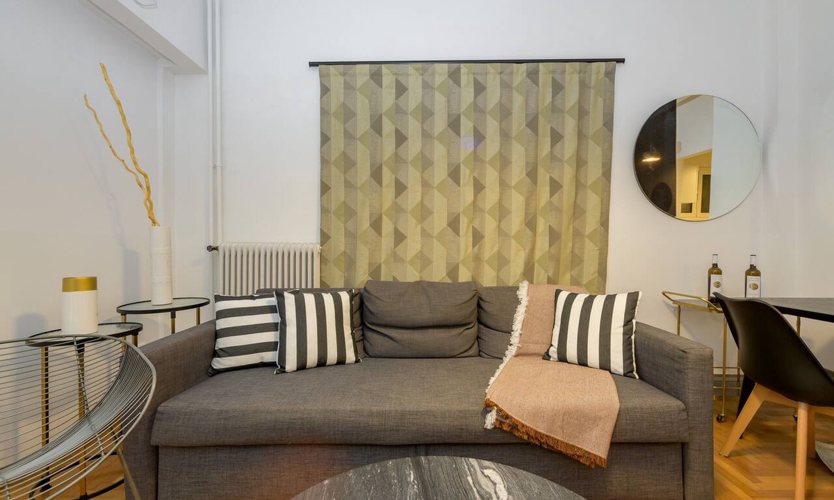 Athens Apartment | Fully Renovated Flat in Prime Athens Location