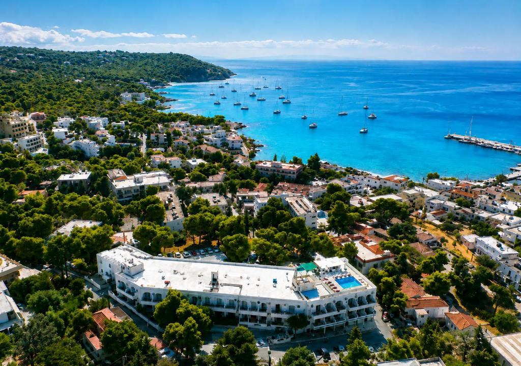 Agia Marina Hotel | Galini Hotel