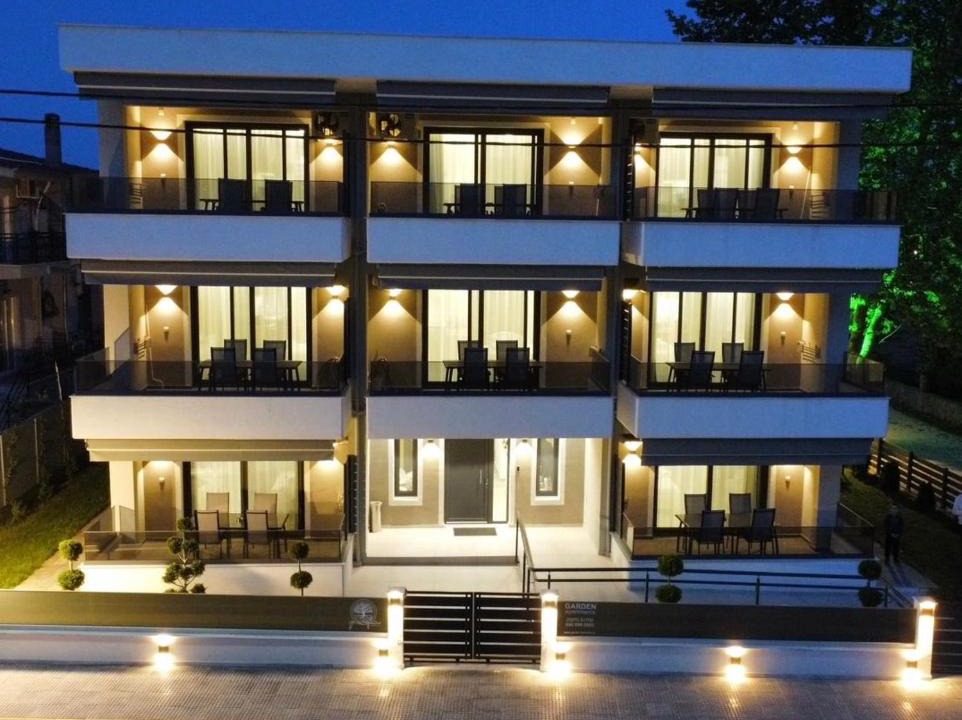 Keramoti Apartment | Garden Apartments