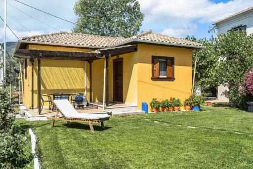 Lygia House | Garden House Lefkada
