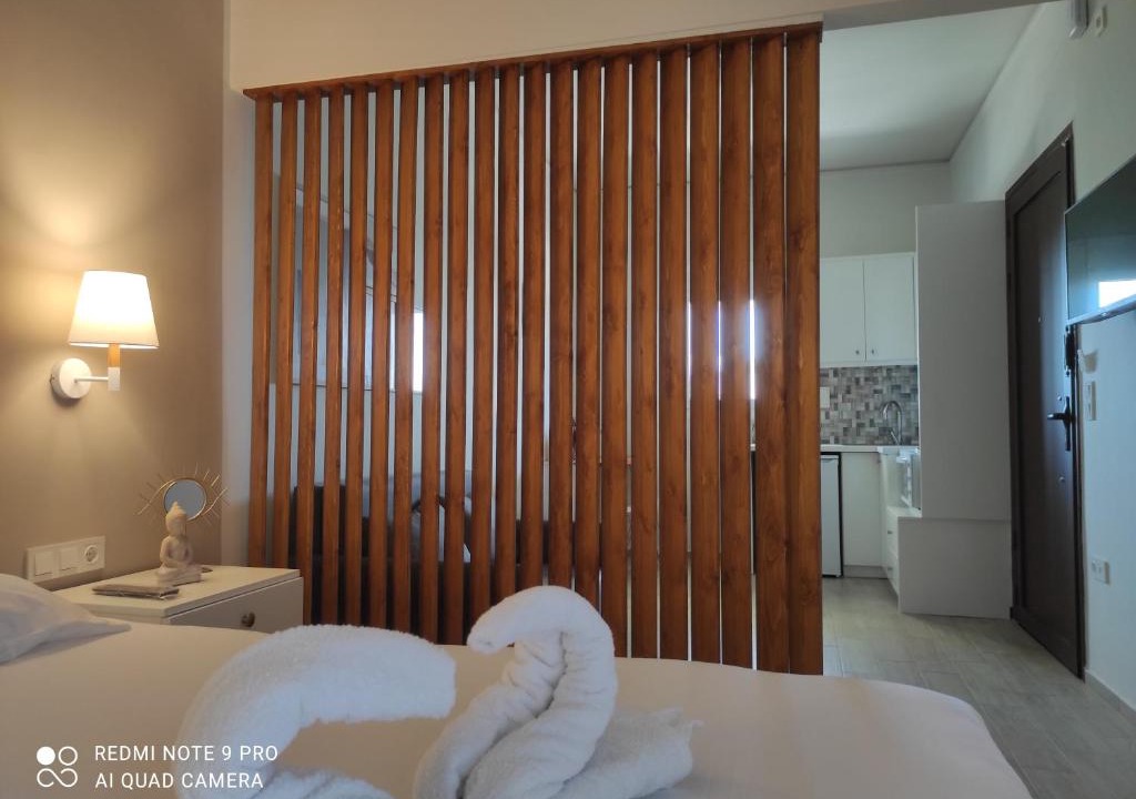 Paralia Vergas Apartment | Garden&Sea studio