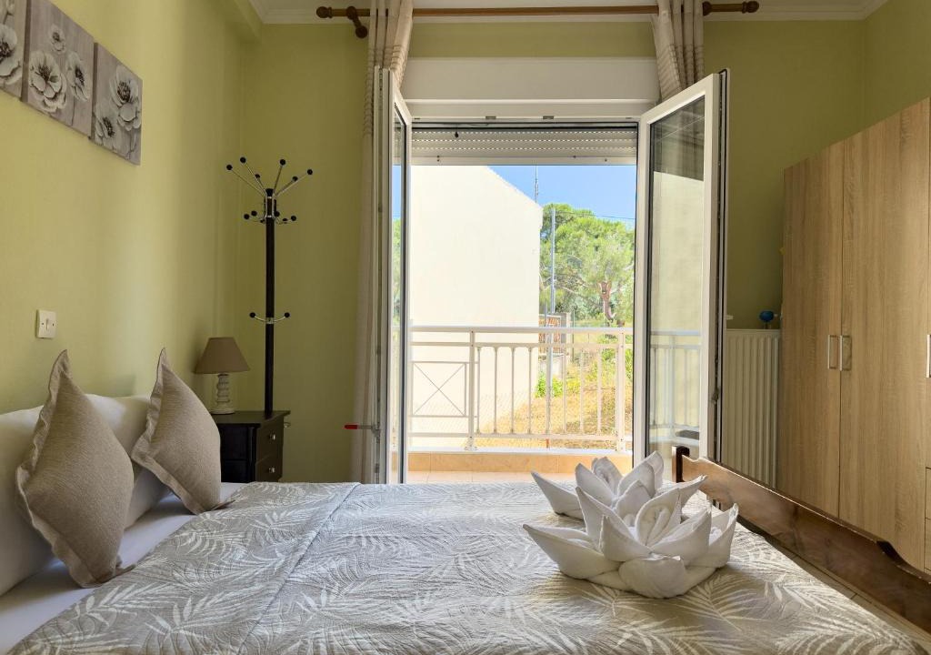 Megalos Prinos Apartment | Garden View Apartment