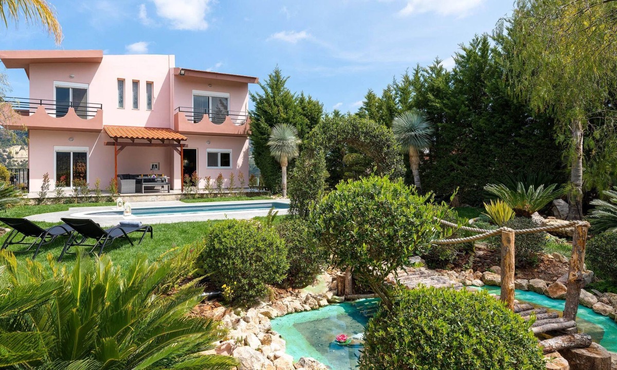 Filerimos House | Gemütliche Villa Zenia in Damatria by Interhome