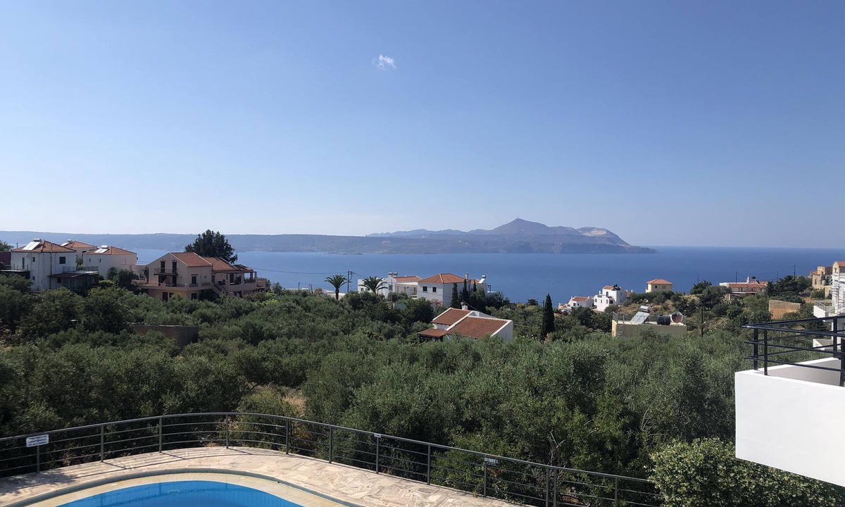 Kokkinon Khorion Villa | Gem of a Boutique Villa, spectacular sea & mountain views.