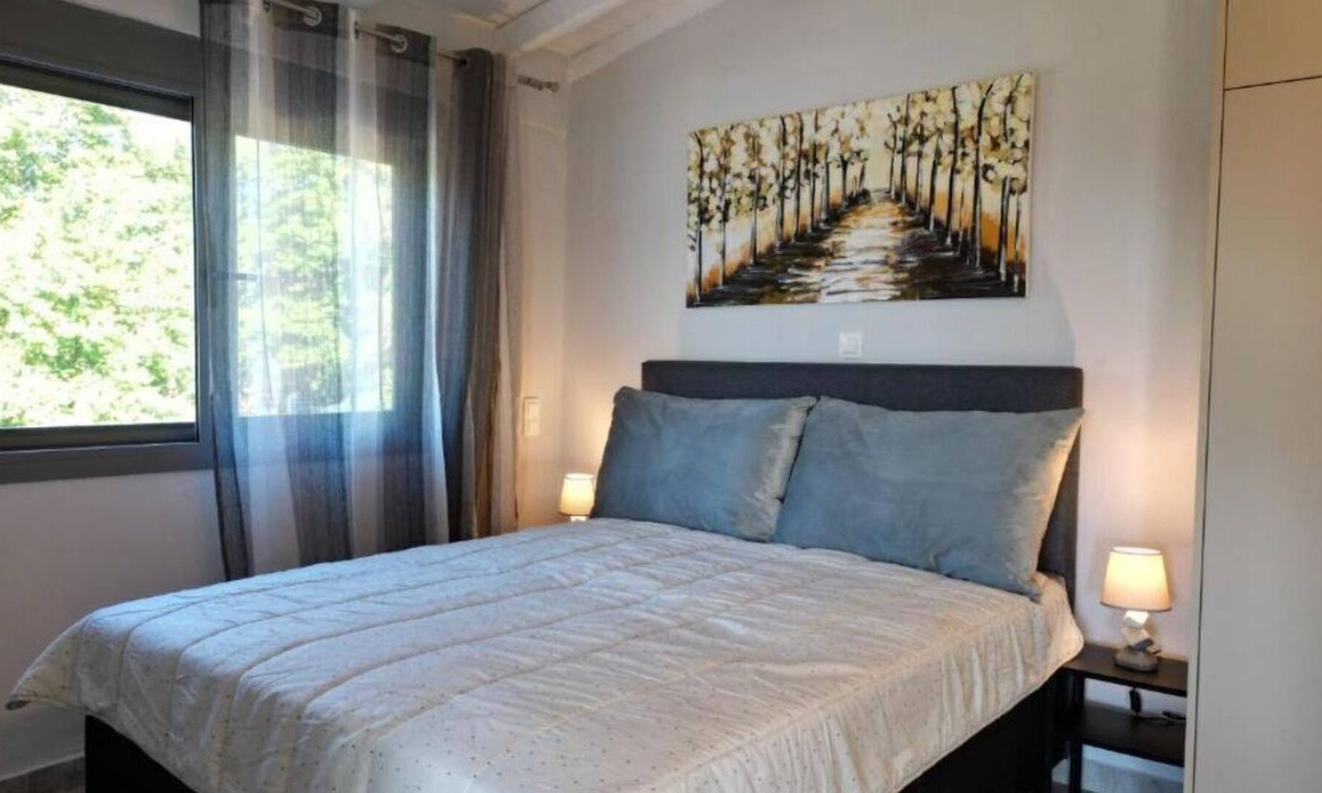 Kanoni Apartment | "Gems Fedra apartment" with mountain view, shared garden & Wi-Fi
