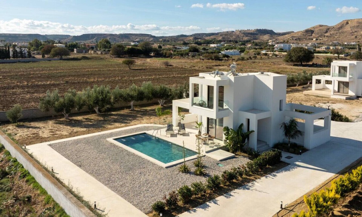 Kardamena Villa | Geo`s Luxury Villa : Private Pool - By the beach