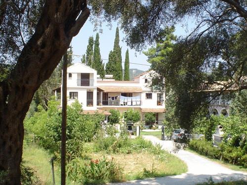 Messonghi Apartment | Georgina Apartments-pool-river