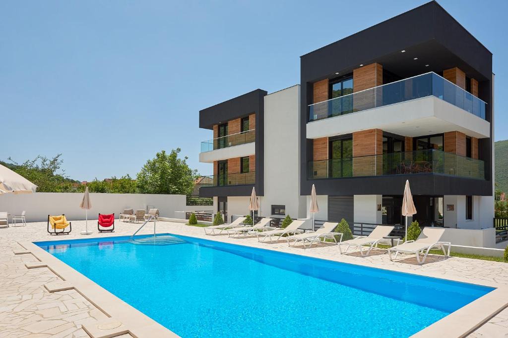 Lastva Grbaljska Apartment | Georgiy Lux Apartments