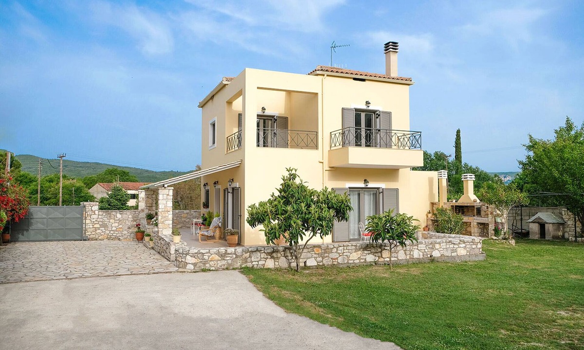 Paleokastritsa Villa | Giannakis Villa Corfu