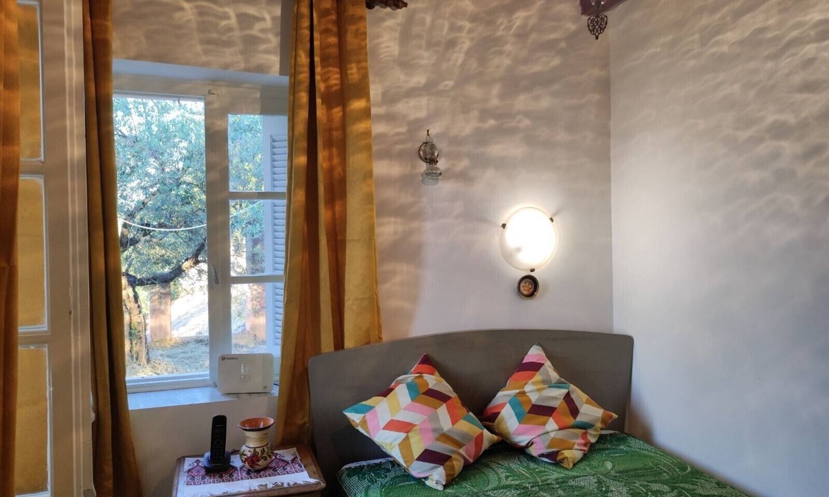 Aigialeia House | Giannis Mountain House Country Retreat with Mountain View and Private Courtyard